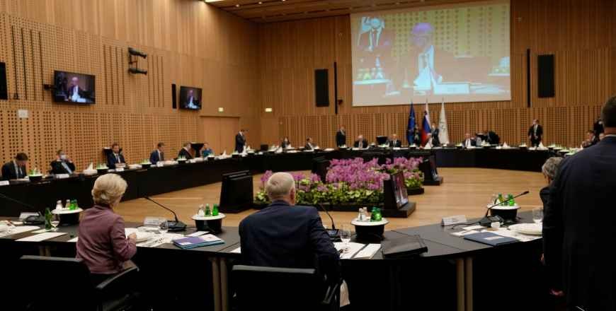 EU Leaders Reaffirm Western Balkans' 'European Perspective,' Give No Timeline For Accessions