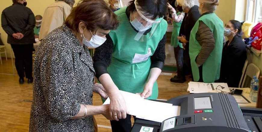 Georgia's ruling party wins local elections nationwide