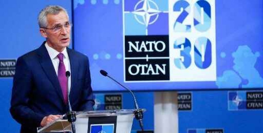NATO Halves Size Of Russia's Mission, Accuses Moscow Of 'Aggressive Actions'