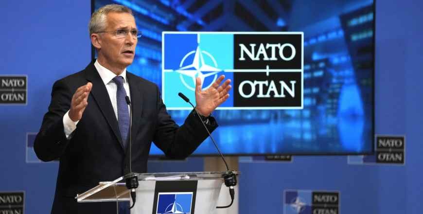 NATO Chief Says Russian Expulsions Prompted By Moscow's 'Malign Activity'