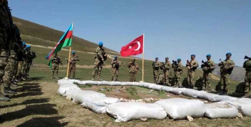 Turkey And Azerbaijan Launch Joint Military Drills