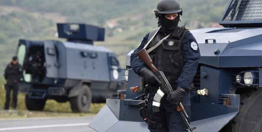 Violent clashes in northern Kosovo