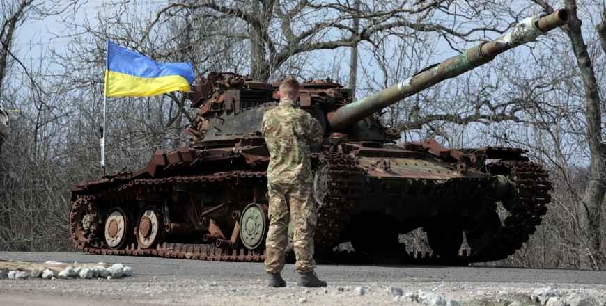 Ukraine has adopted the first defense plan in the country's history