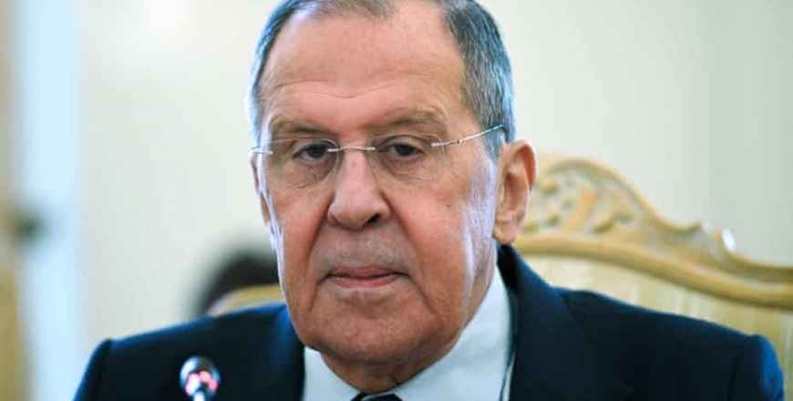 Russia suspends its mission to NATO, foreign minister says