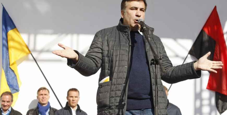 Dozens Of European Politicians Call For Jailed Georgian Ex-President Saakashvili To Be Freed