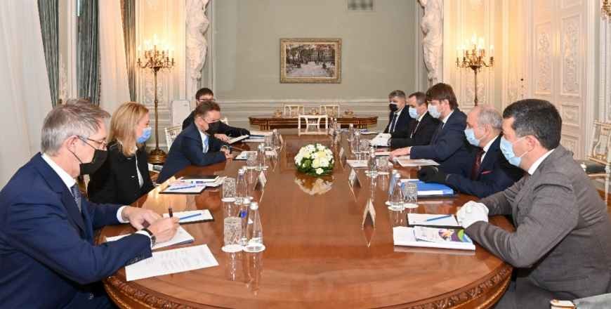 Protocol for extending the contract between Moldovagaz and Gazprom