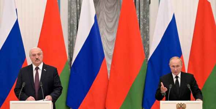 Putin, Lukashenko sign off on integration agreement for Union State