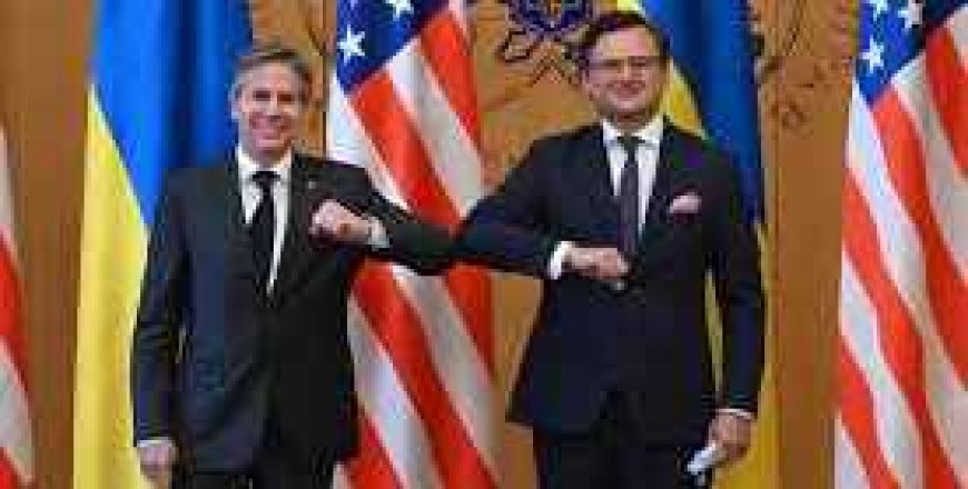 Blinken-Kuleba meeting in Washington