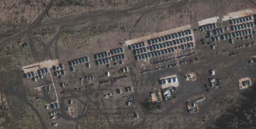 Ukraine Says 90,000 Russian Troops Stationed Near Border