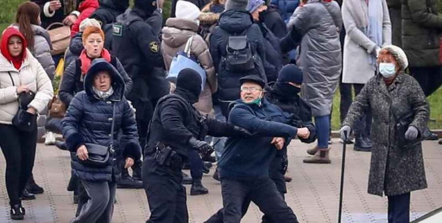 35 OSCE Countries Demand Answers From Belarus On 'Serious' Rights Violations