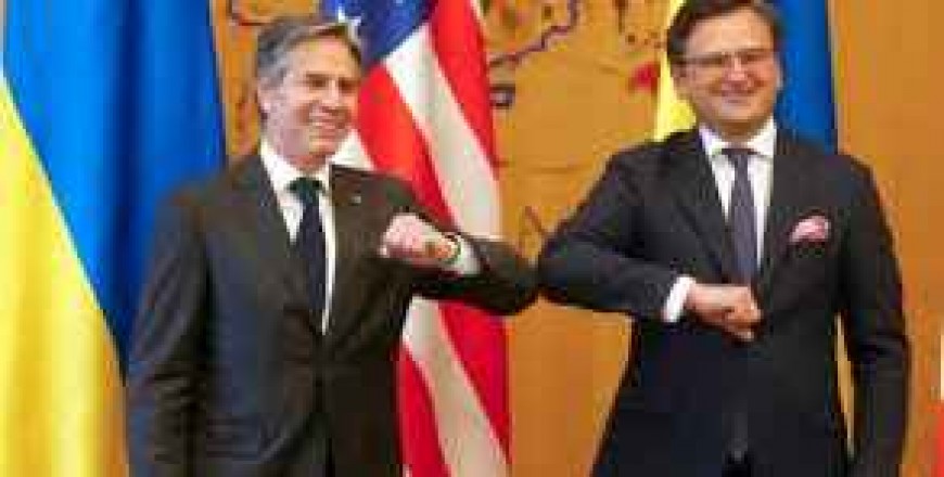 Blinken To Host Ukrainian Delegation For Relaunch Of Strategic Partnership Talks