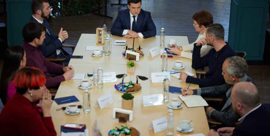 Zelenski: Akhmetov is involved in a coup with Russia