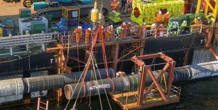 Germania suspendă certificarea conductei Nord Stream 2