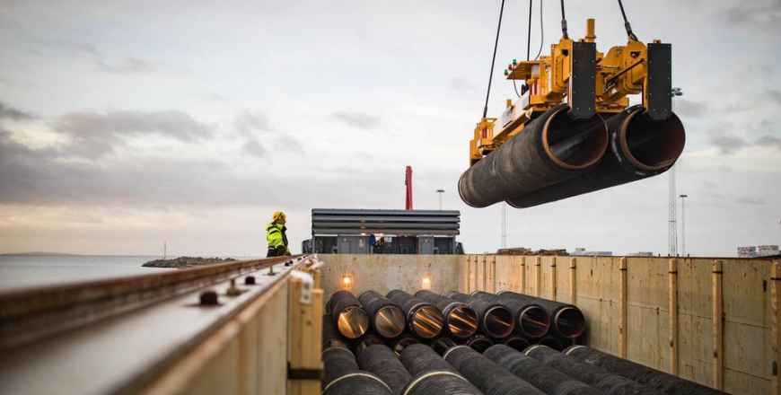 U.S. Imposes Sanctions On Russian-Linked Transadria Over Nord Stream 2 Project