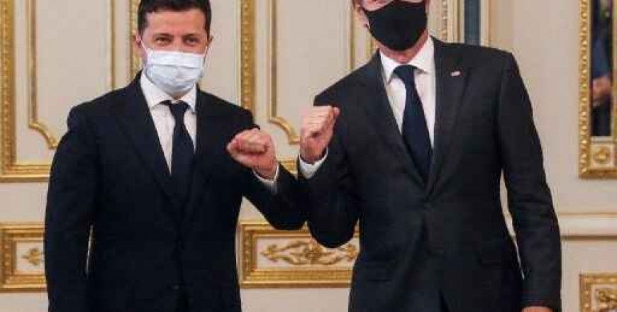 Blinken To Call Zelenskiy Before Biden-Putin Video Conference