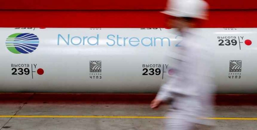 Nord Stream 2 pipeline ‘under threat’ if Russia invades Ukraine