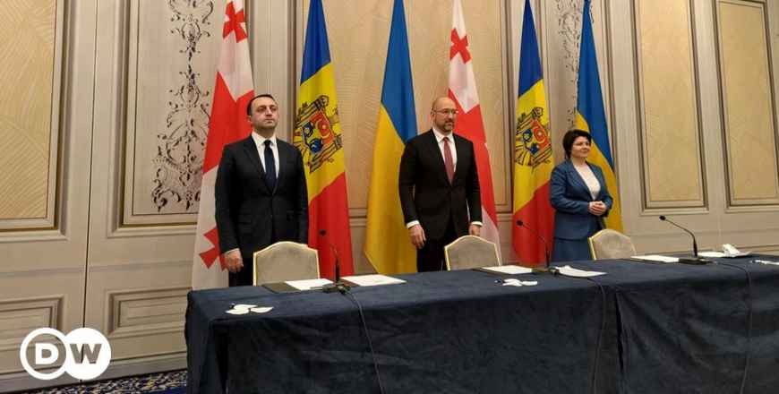 EU To Help Georgia, Moldova, Ukraine Improve Defense Capabilities