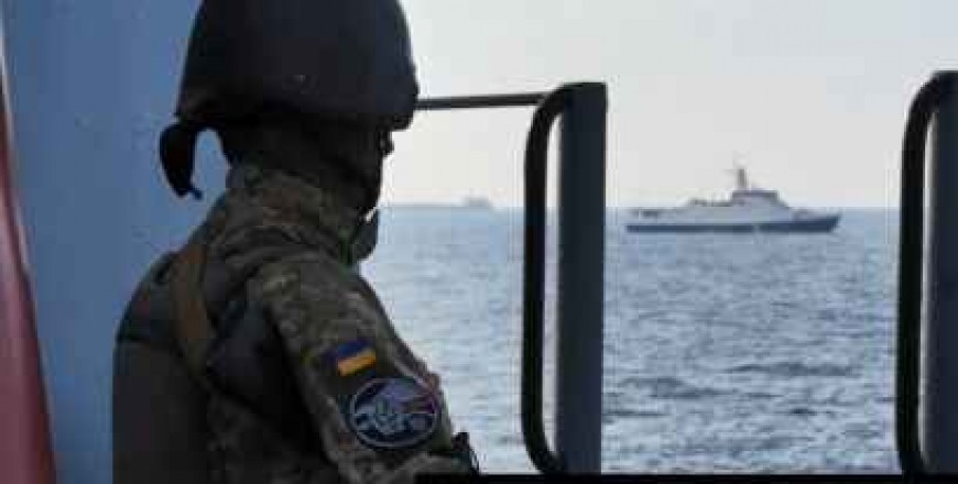 Ukraine Says Russia Blocking Most Of Sea Of Azov
