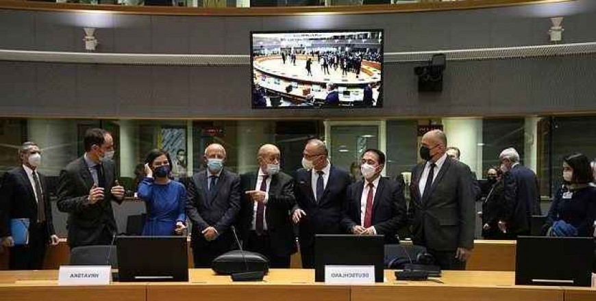 EU slaps sanctions on Russian mercenary group Wagner