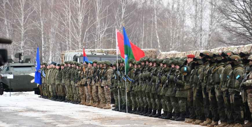 Foreign military troops and "anti-terrorist operations" in Kazakhstan