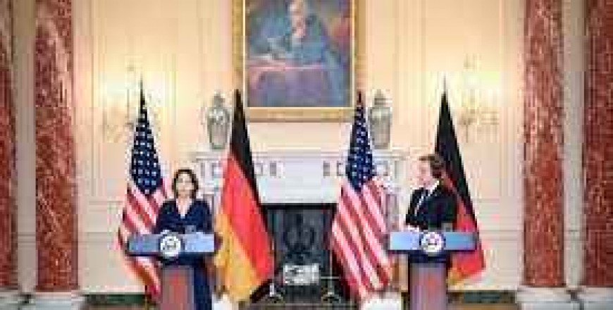 U.S., Europe Show Unified Front Ahead Of Talks On Russia's Military Buildup Near Ukraine