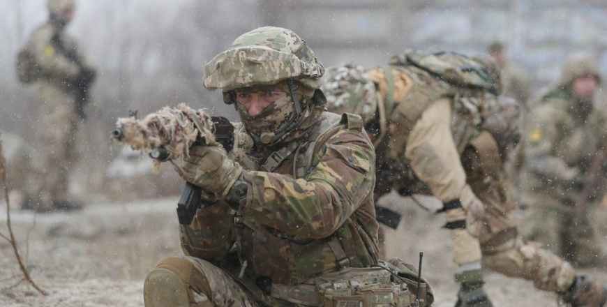 Britain Sends New Weapons To Ukraine As U.S., Germany Warn Russia, Urge Diplomacy