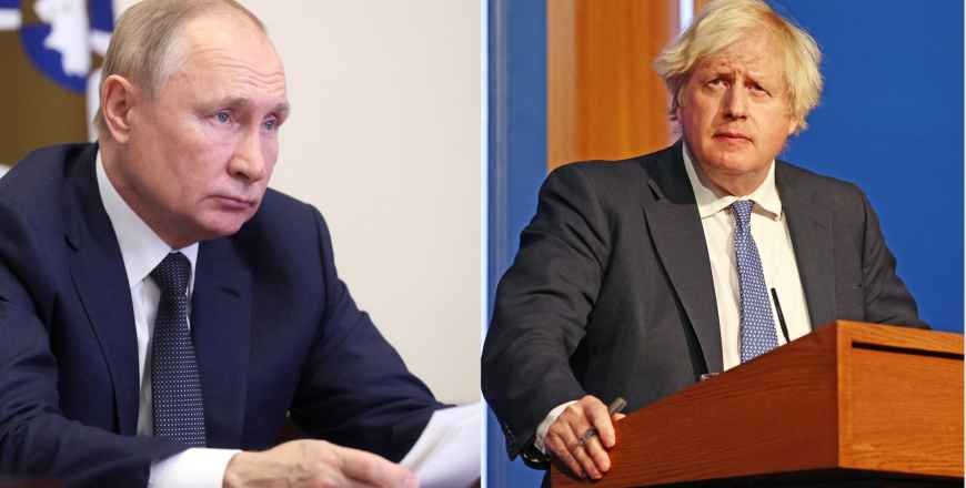 UK, Russian leaders discuss Ukraine crisis in phone call