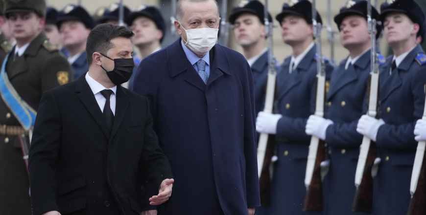 Erdogan Reiterates Offer To Mediate In Ukraine-Russia Standoff