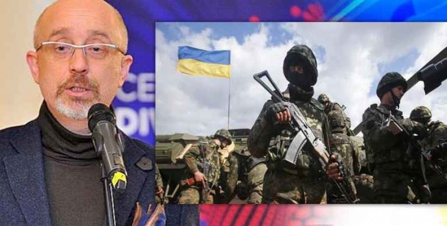 Reznikov: 149.000 Russian troops already deployed near Ukraine's border