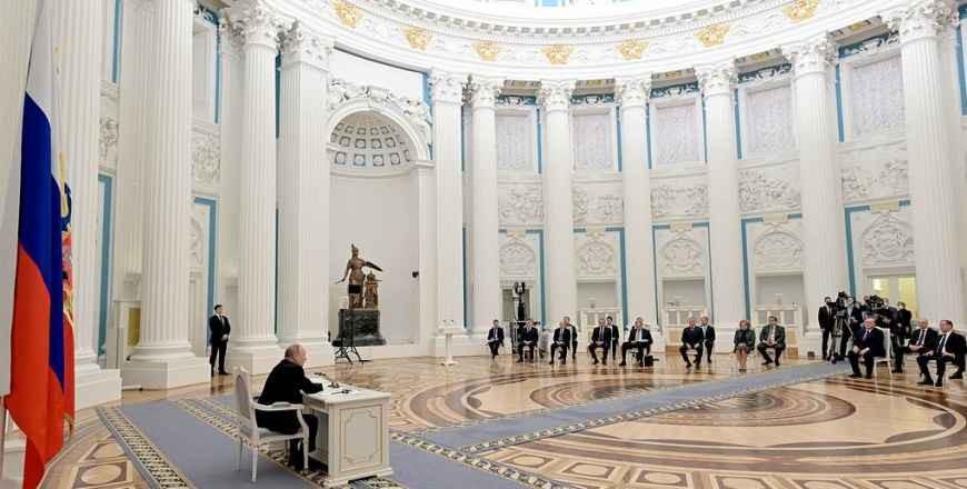 Putin will recognize the occupied territories in Ukraine