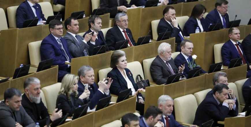 Russian Lawmakers Approve Putin Request To Use Military Force Outside Russia