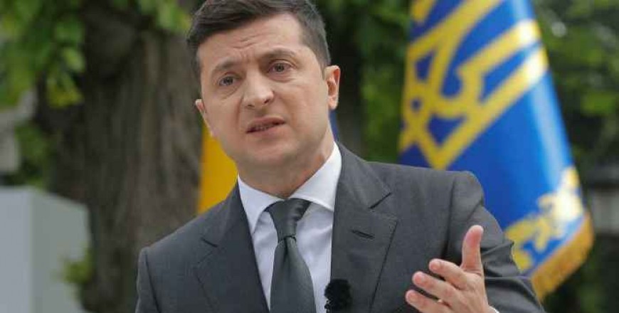 Ukrainian President Seeks 'Clear, Effective' Support In Face Of Russian Actions