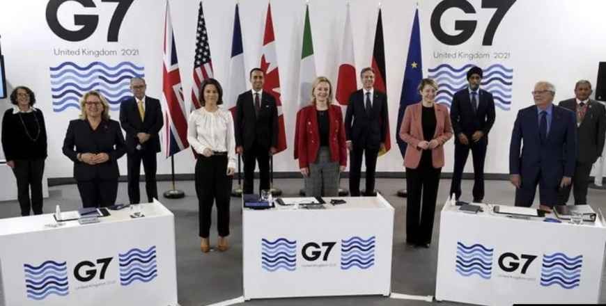 G7 Leaders Say Putin Has Put Himself On 'Wrong Side Of History' By Attacking Ukraine