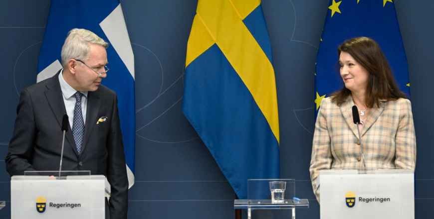 Sweden, Finland Vow Greater Security Cooperation In Shadow Of Ukraine War