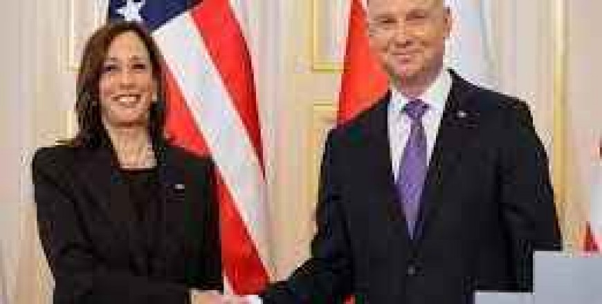 U.S. Vice President Accuses Russia Of 'Atrocities' In Ukraine Amid Polish Warplane Controversy