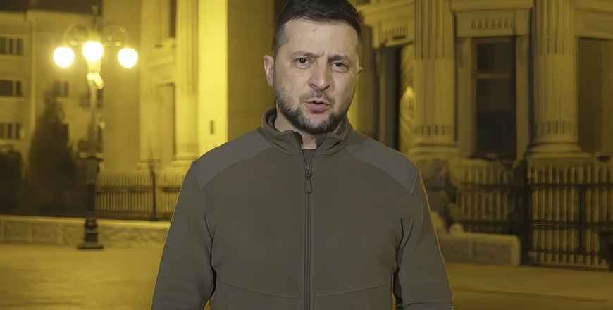 Zelenskiy called for more support from NATO