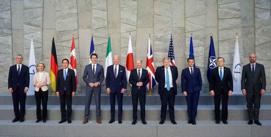 G7 leaders agree on no new sanctions, want to close loopholes