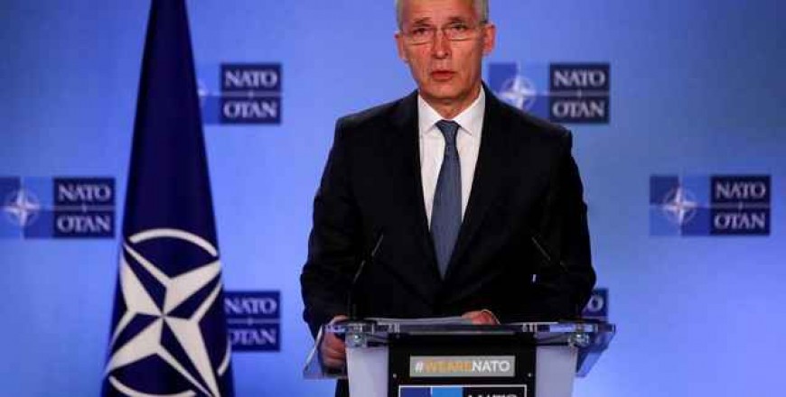 NATO Warns Of Possible Russian Pretext For Using Chemical Weapons