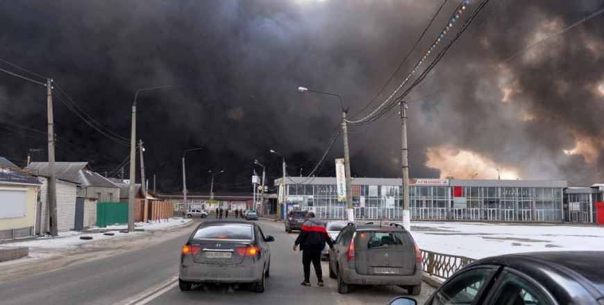 Russia 'Taking Incredible Losses' In Ukraine, Senior U.S. Official Says