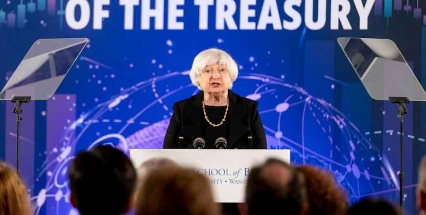 U.S. Treasury Secretary Appeals To China To Use 'Special Relationship' With Russia To Help End War