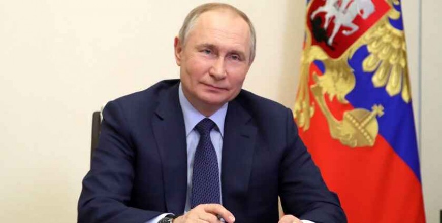 Putin Accuses Western Banks Of Failing To Pay For Russian Gas In Rubles