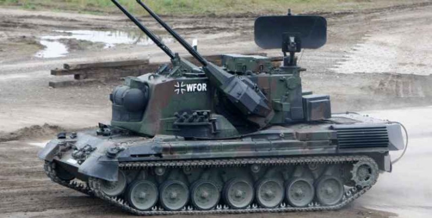 Germany to deliver Gepard anti-aircraft tanks to Ukraine
