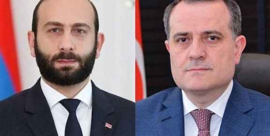Armenian, Azerbaijani Foreign Ministers Agree On Structure Of Border Demarcation Commission
