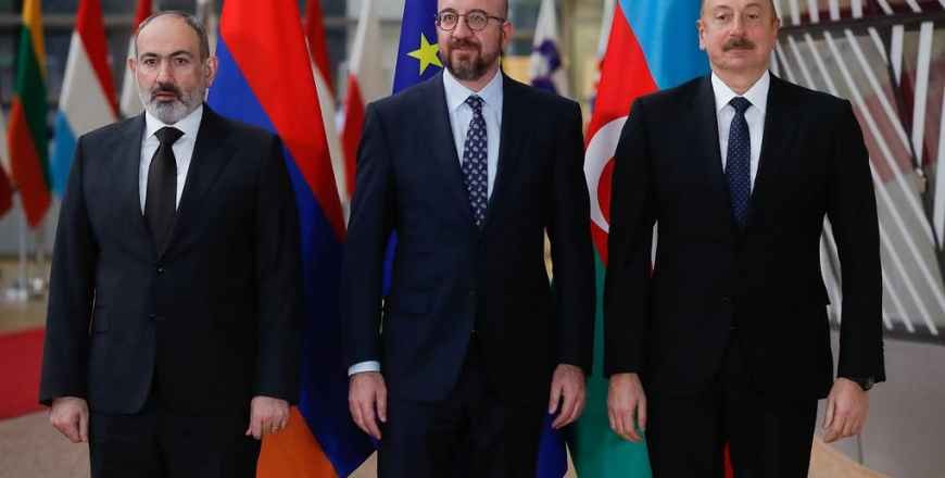 Armenia-Azerbaijan Joint Commission To Meet At Border 'Soon,' EU Says