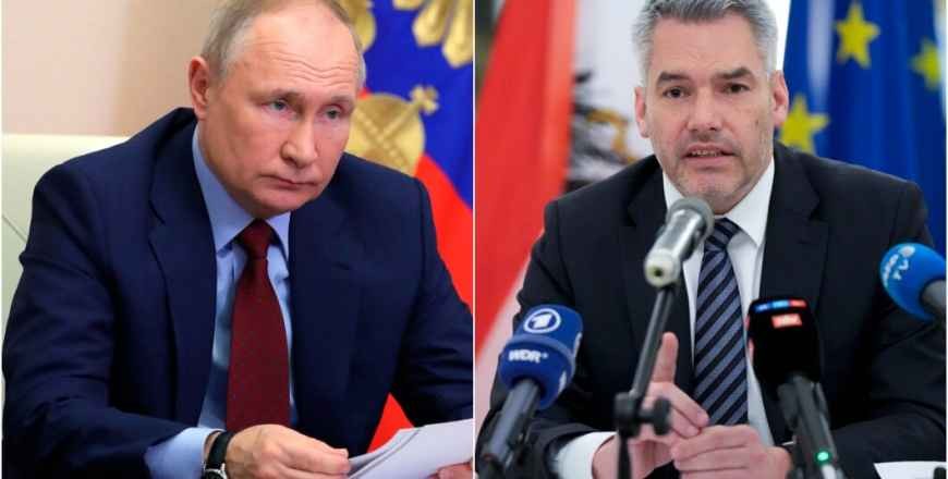 Putin and Draghi discuss ways to help solve food crisis