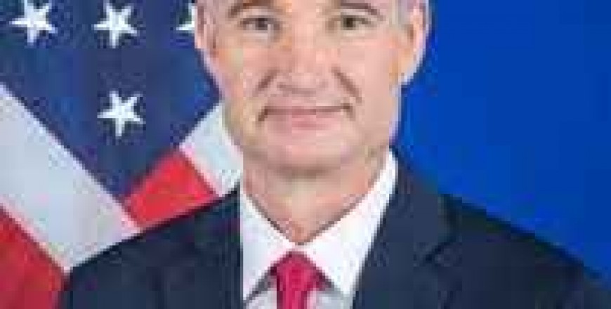 U.S. Envoy TO OSCE Condemns 'Barbarity' Of Russia's War In Ukraine