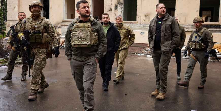 Zelenskiy Fires Kharkiv Security Chief, Accusing Him Of Not Working On City’s Defense