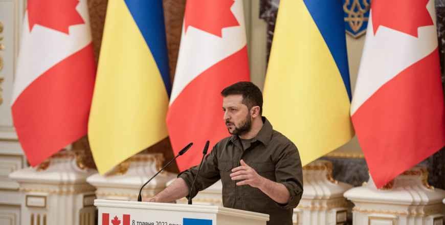 Zelenskiy Urges EU Leaders To Show Strength Adopting In New Sanctions Against Russia