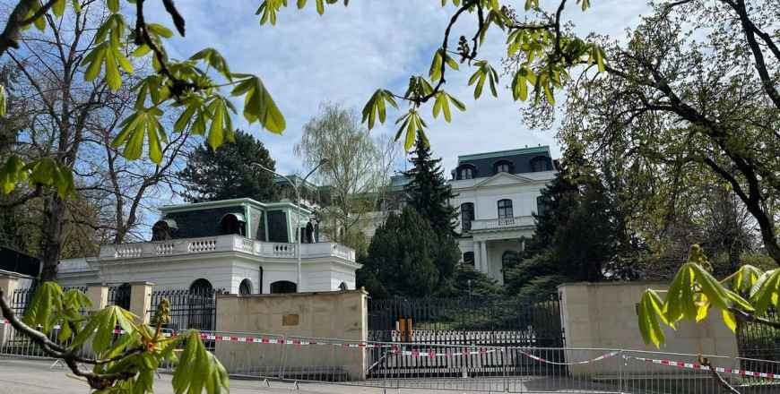 MAE ceh îl convoacă pe ambasadorul Rusiei în legătură cu tranzacțiile imobiliare ale Ambasadei