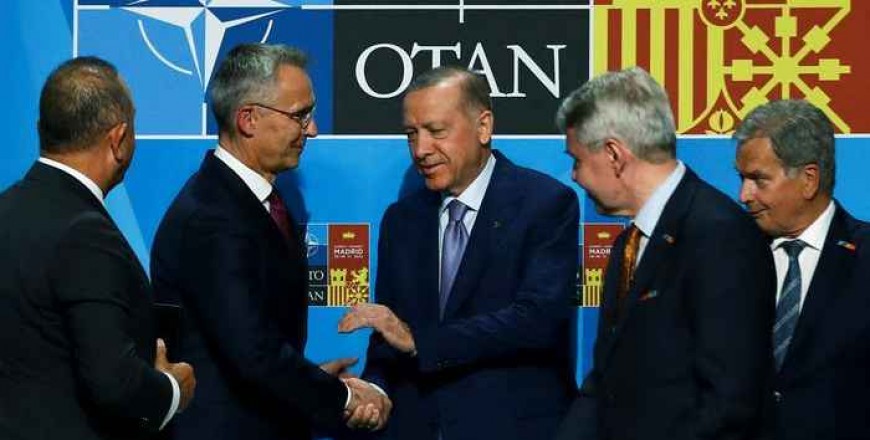 Turkey lifts objections to Finland and Sweden’s NATO bid